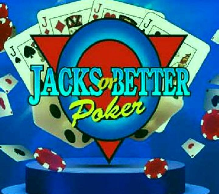 Jacks or Better - Power Poker slot game