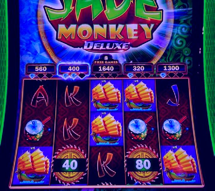 Jade Connection slot machine