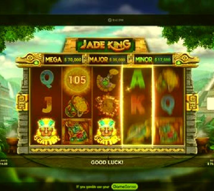 Jade King slot machine