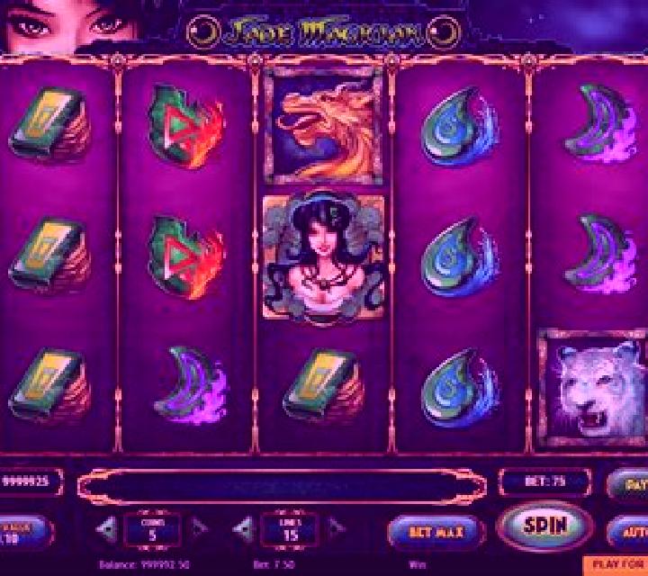 Jade Magician slot game