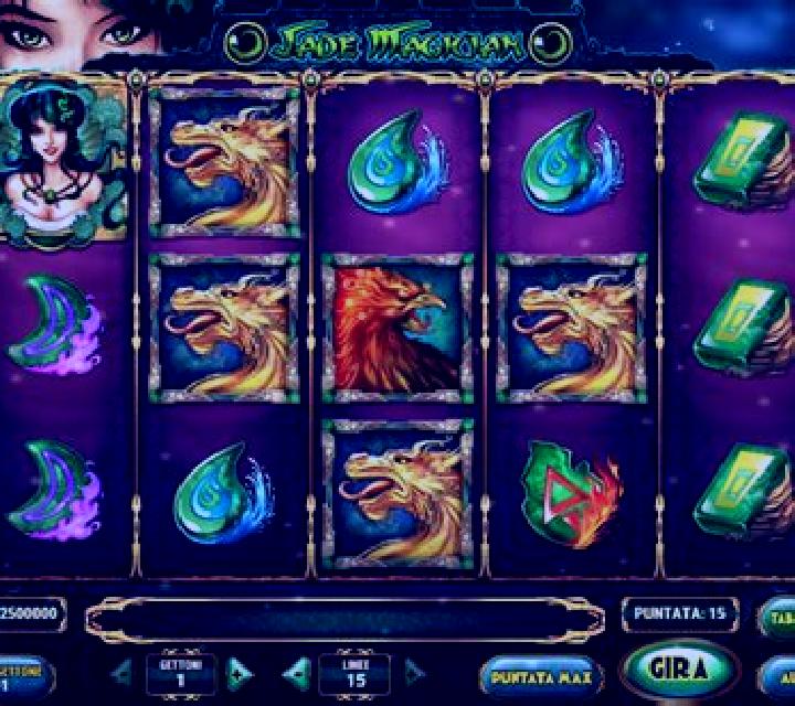 Jade Magician slot machine