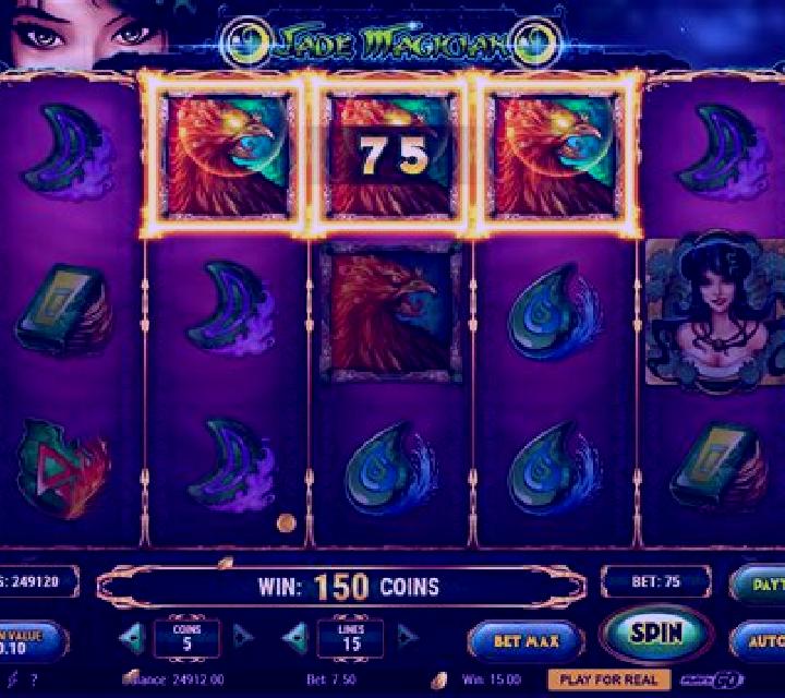 Jade Magician slot