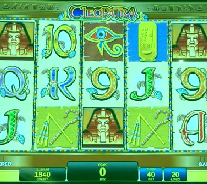 Jade of Cleopatra slot machine