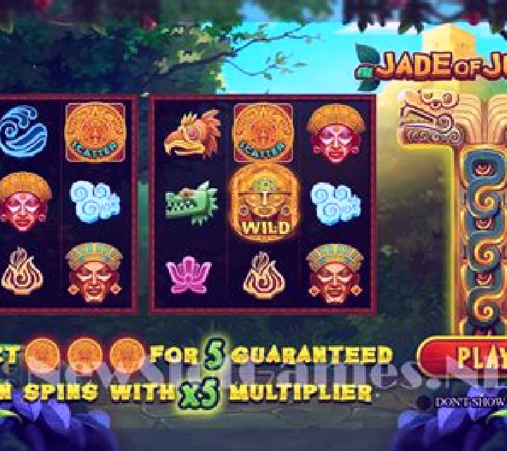 Jade of the Jungle online slot