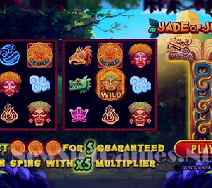 Jade of the Jungle slot game