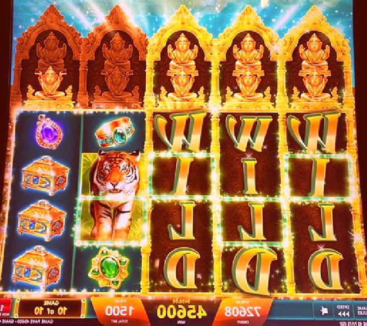 Jade of the Jungle slot machine