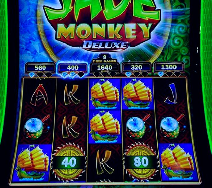 Jade Orient slot machine