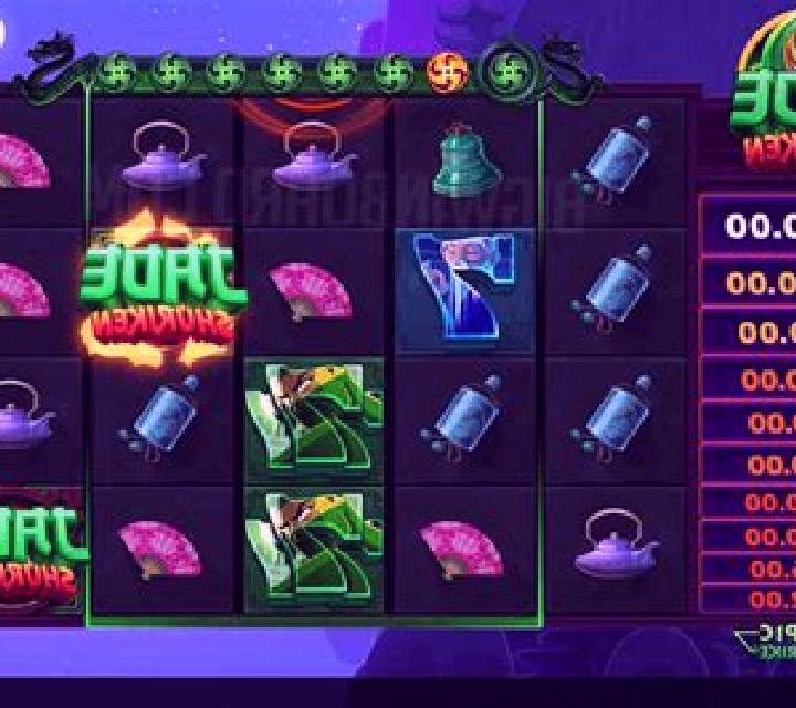 Jade Shuriken online slot
