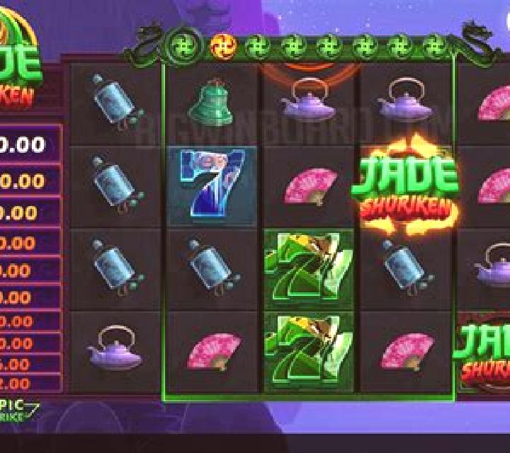 Jade Shuriken slot game