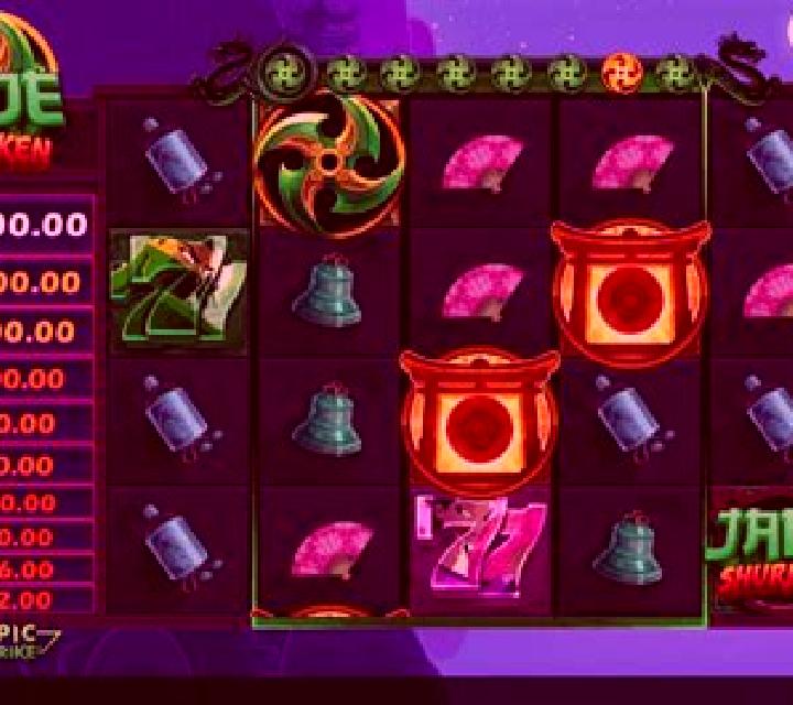 Jade Shuriken slot machine