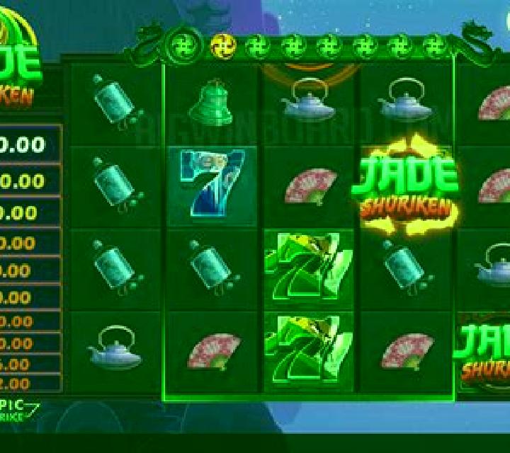 Jade Shuriken slot