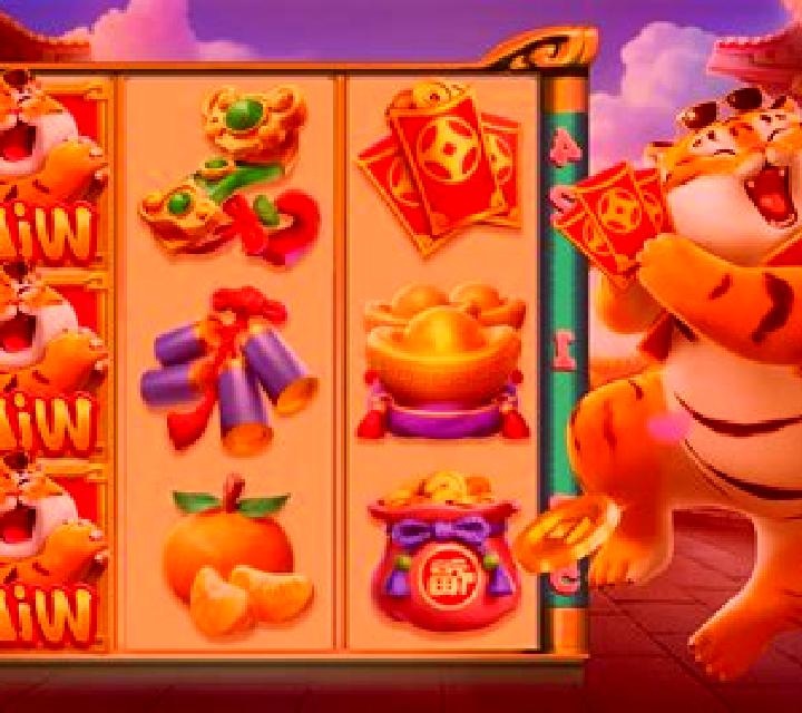 Jade Tiger slot machine