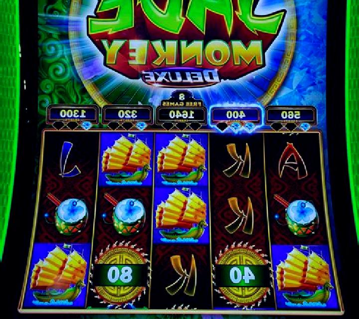 Jade Wins Deluxe slot machine