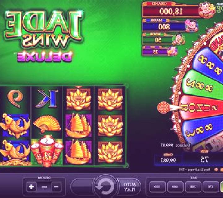 Jade Wins Deluxe slot