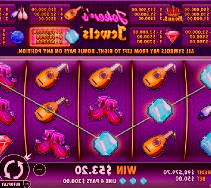 Jade’s Jewels slot game