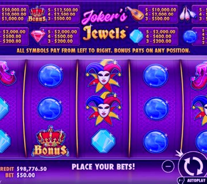 Jade’s Jewels slot machine