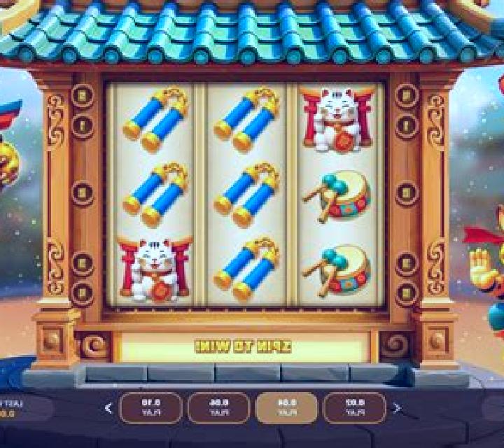 Jaguar Dojo slot game