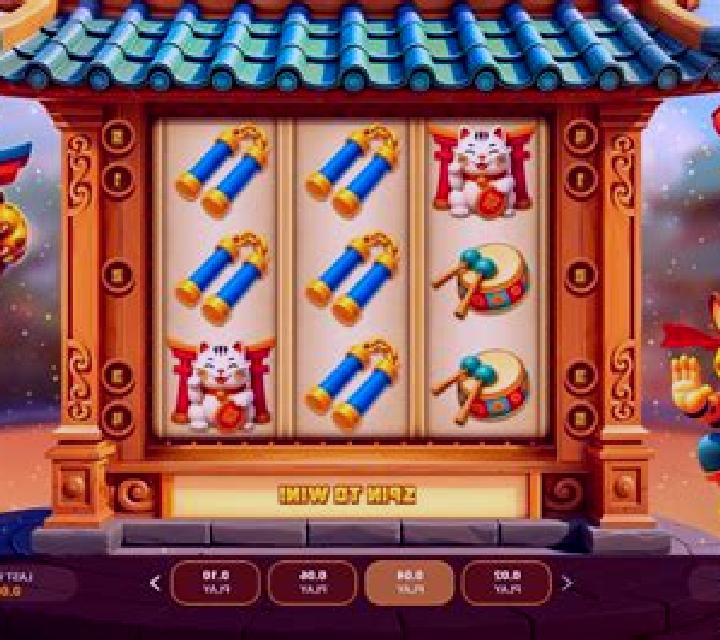 Jaguar Dojo slot machine