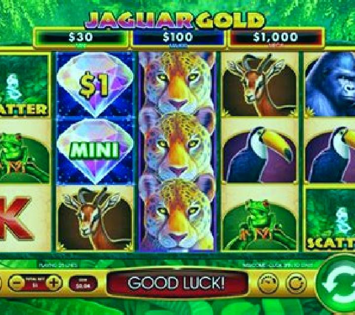 Jaguar Gold online slot