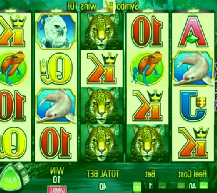 Jaguar Mist slot