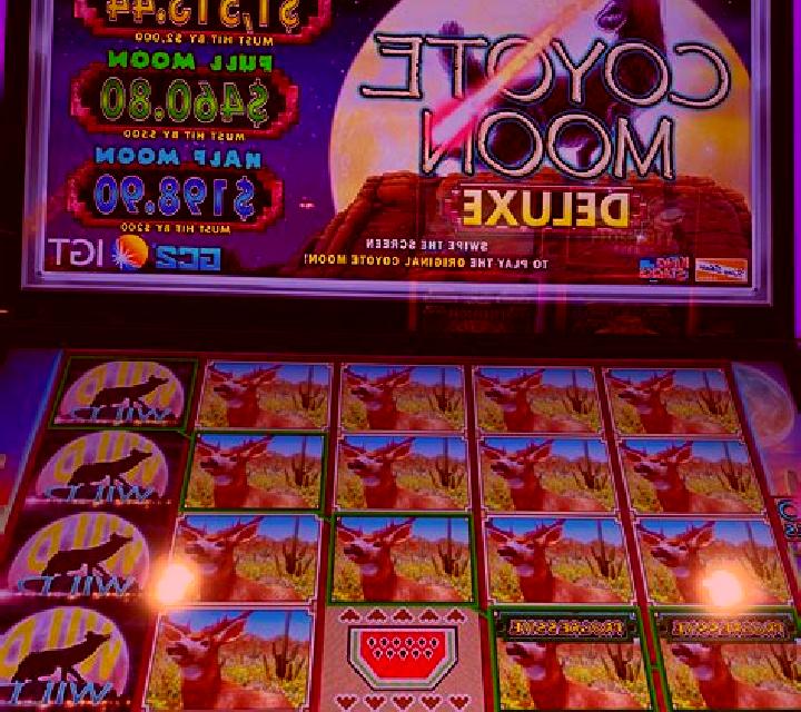 Jaguar Moon slot machine
