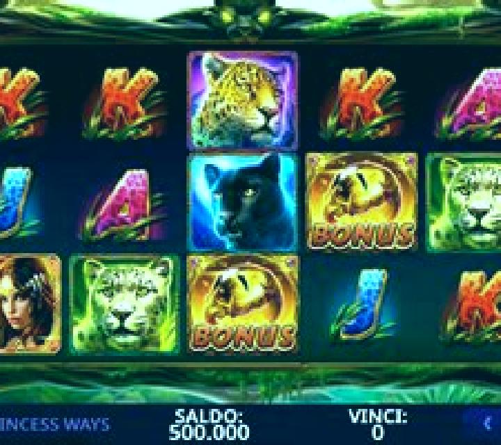 Jaguar Princess online slot