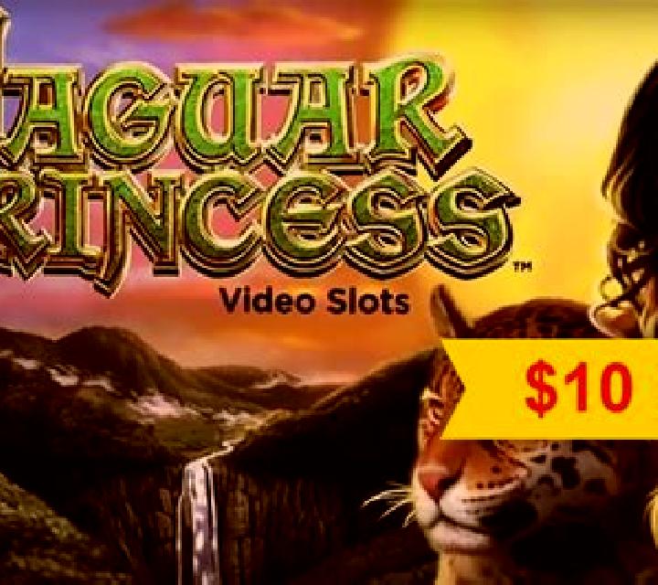Jaguar Princess slot machine