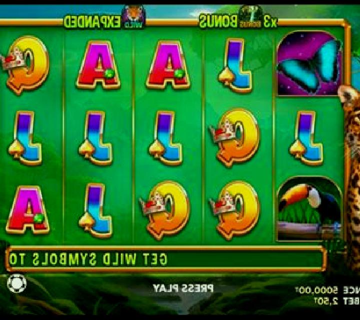 Jaguar Quest slot game