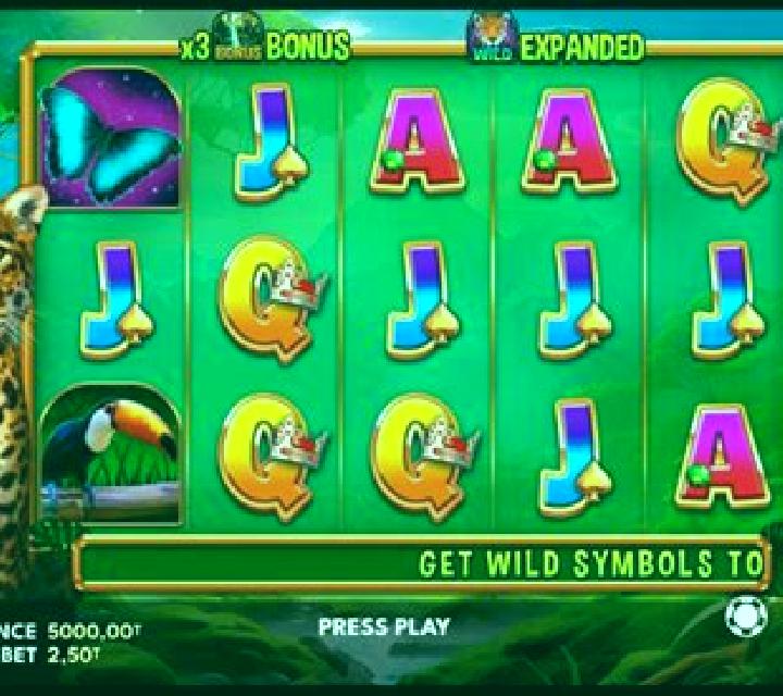 Jaguar Quest slot machine