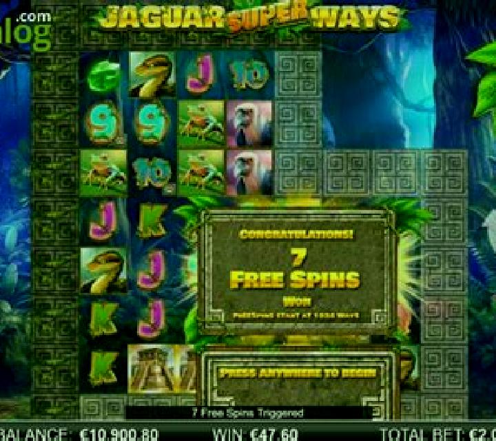 Jaguar Super Ways slot