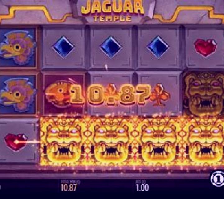 Jaguar Temple online slot
