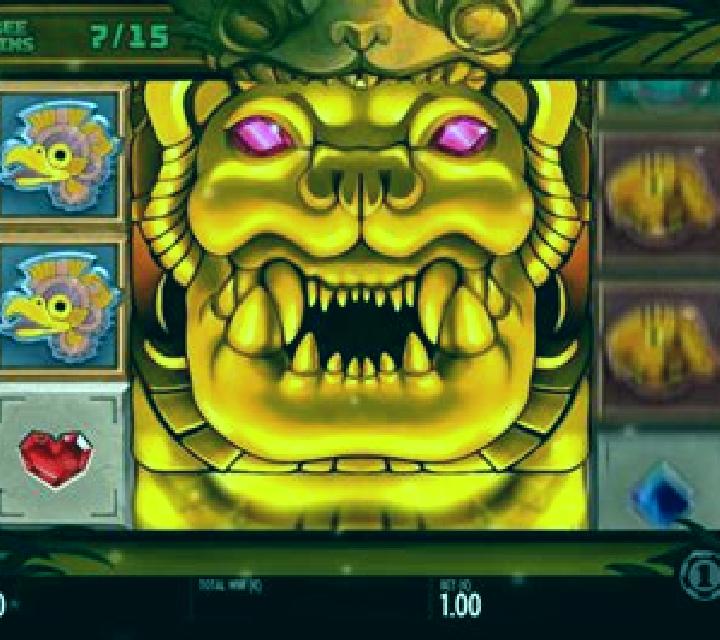Jaguar Temple slot machine