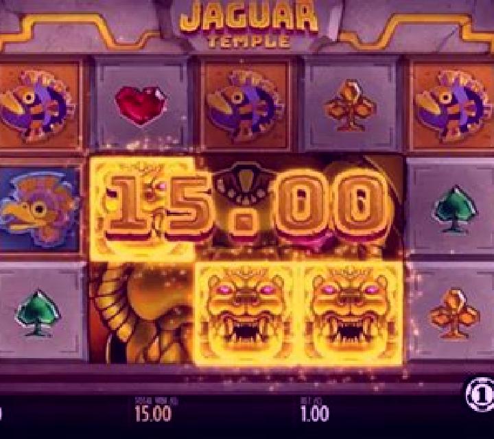 Jaguar Temple slot