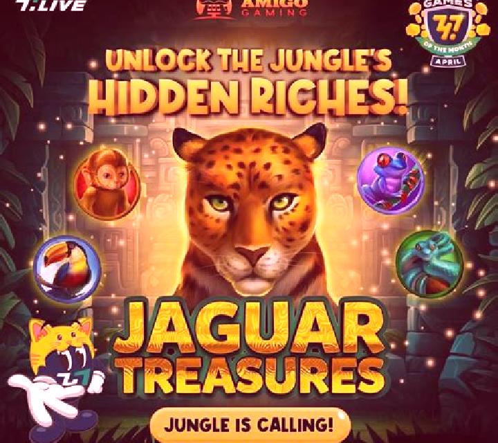 Jaguar Treasures slot game