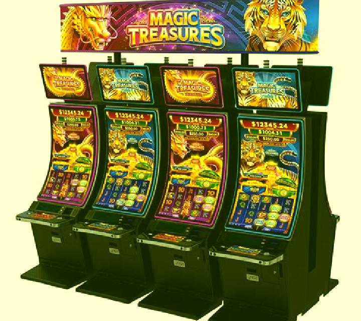 Jaguar Treasures slot machine