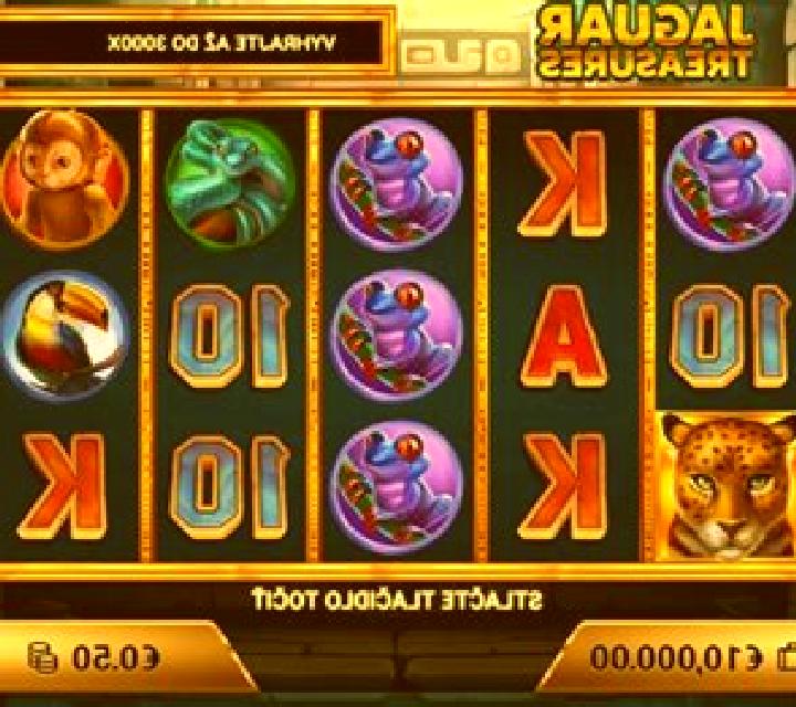 Jaguar Treasures slot