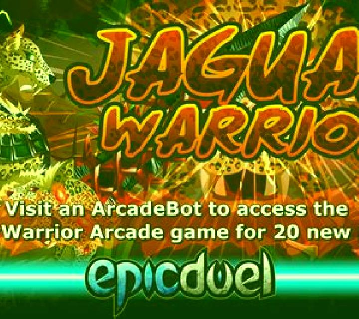 Jaguar Warrior slot game