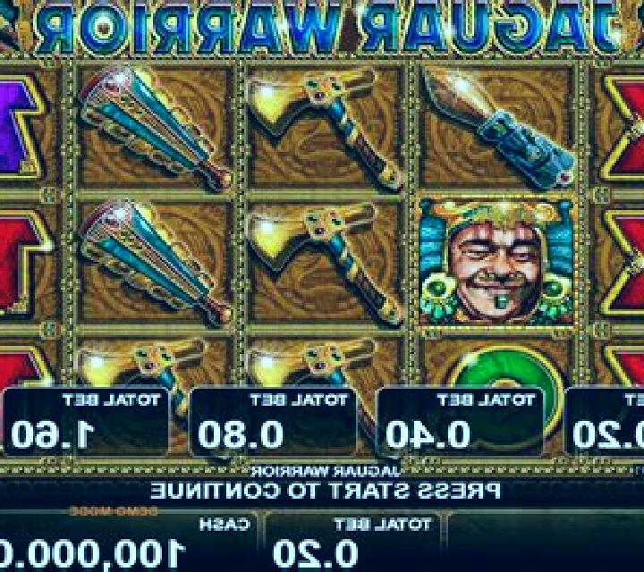 Jaguar Warrior slot machine