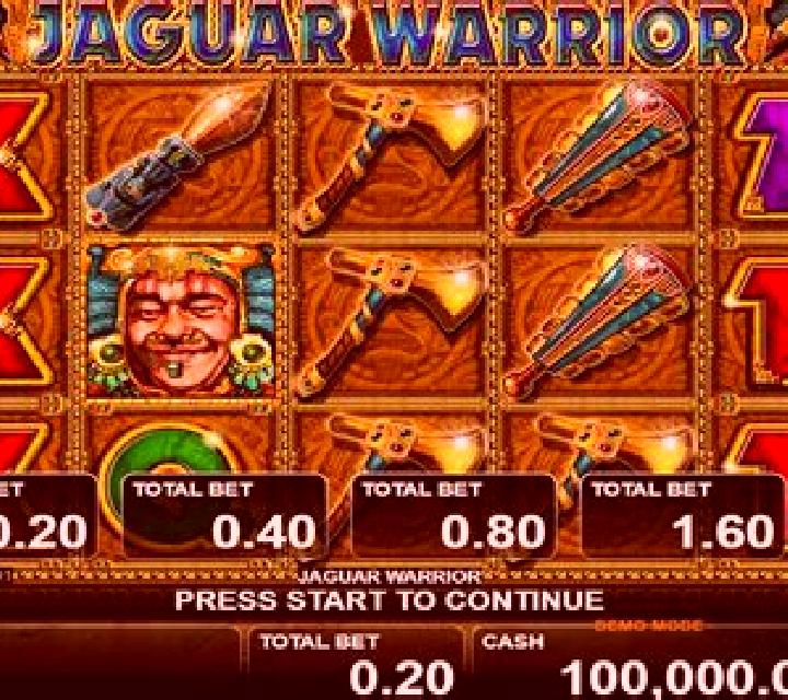 Jaguar Warrior slot