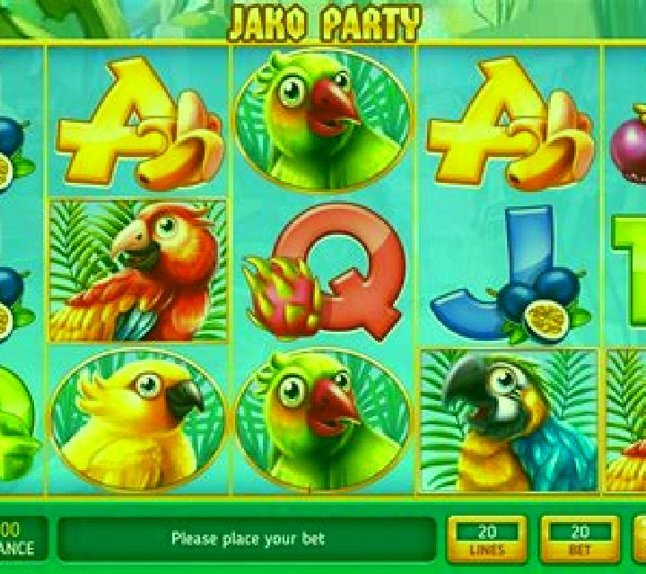 Jako Party slot