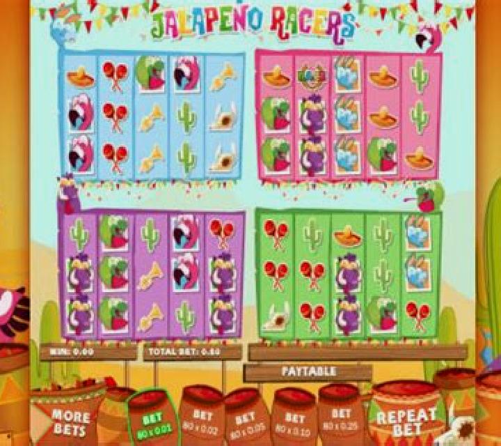 Jalapeno Racers online slot