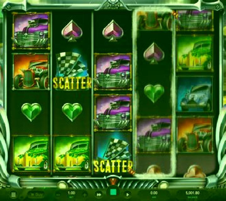 Jalapeno Racers slot game