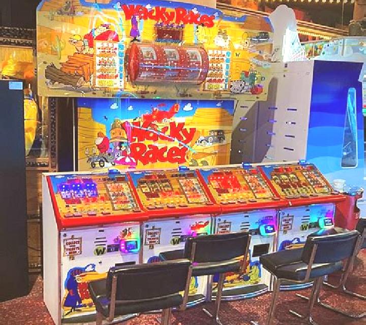Jalapeno Racers slot machine