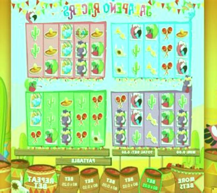 Jalapeno Racers slot