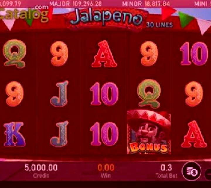 Jalapeno slot game