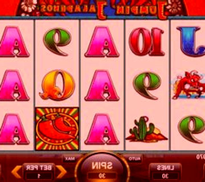 Jalapeno slot machine