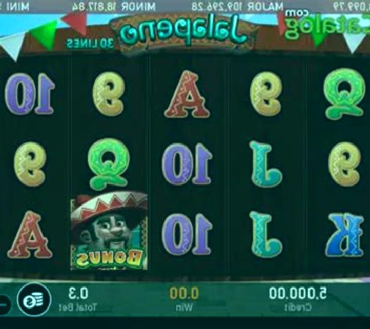 Jalapeno slot