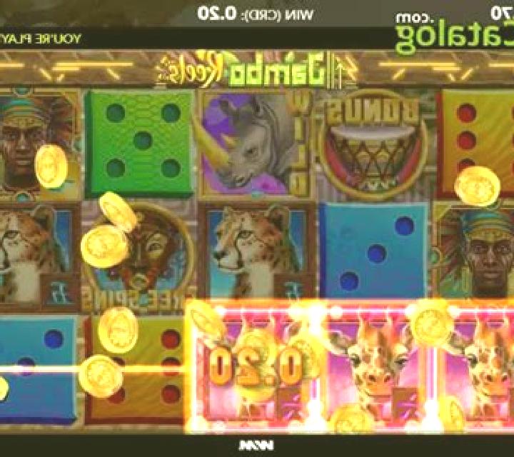 Jambo Reels Dice slot