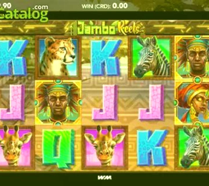 Jambo Reels slot