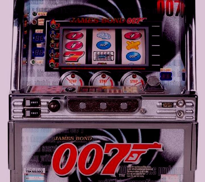 James Bond online slot